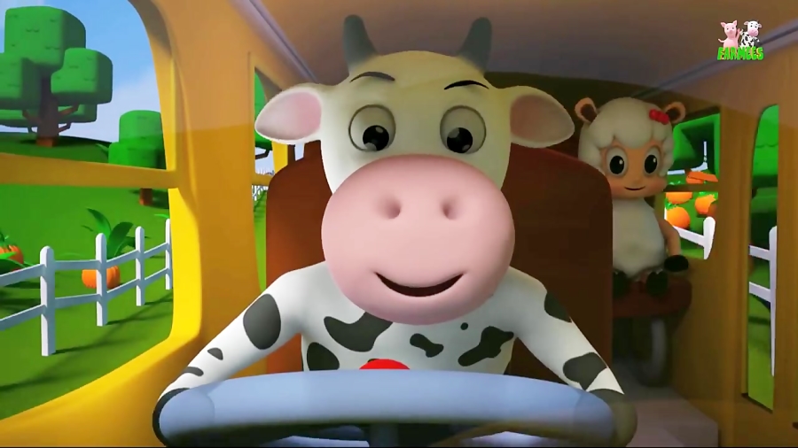 انیمیشن مزرعه حیوانات - آموزش زبان انگلیسی کودکان - اپیزود 25